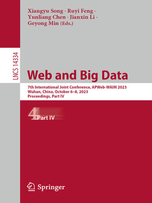 cover image of Web and Big Data
